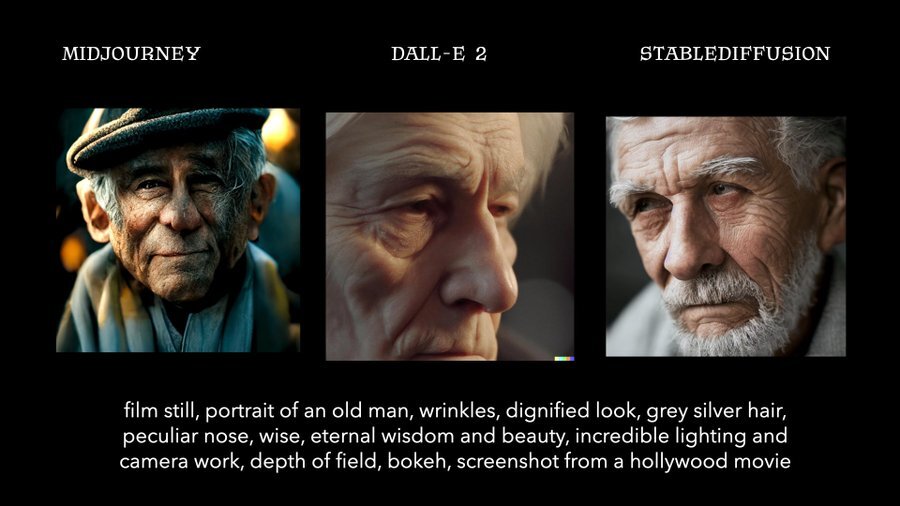 different ai arts with same prompt different ai arts with same prompt