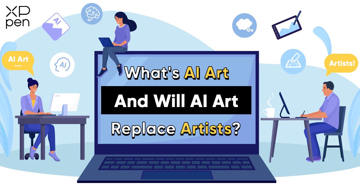 what is AI art