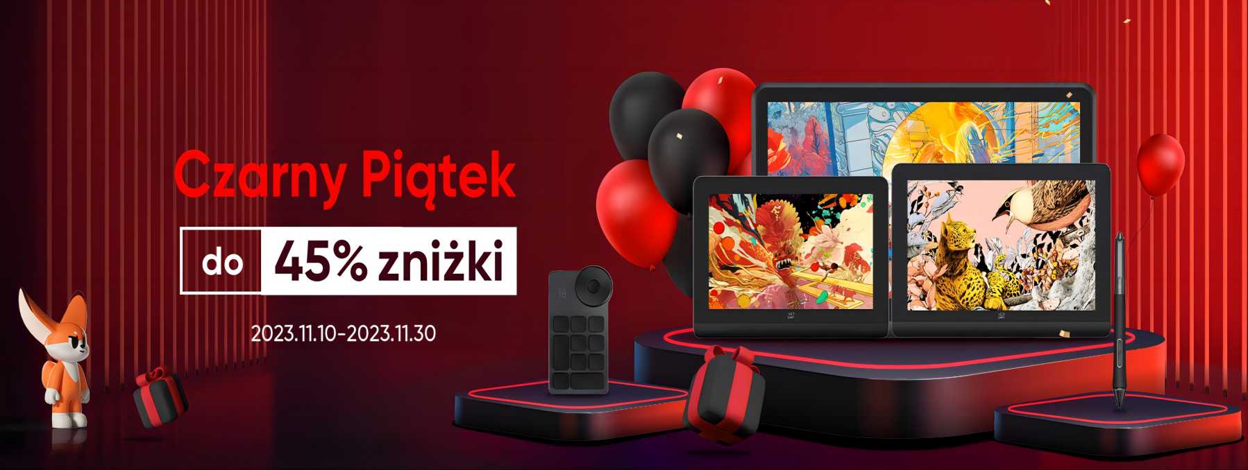 xppen poland store black friday pen tablet deals