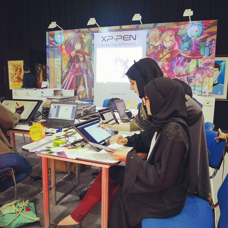 XPPen in MEFCC