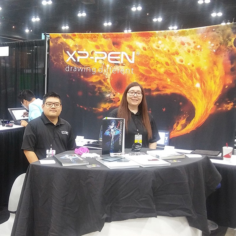 XPPen in Stan Lee Comic Con 