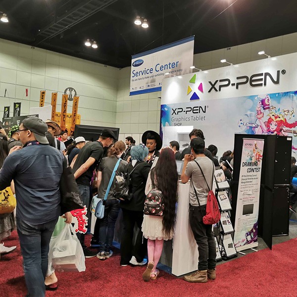 XPPen in Anime Expo 2019