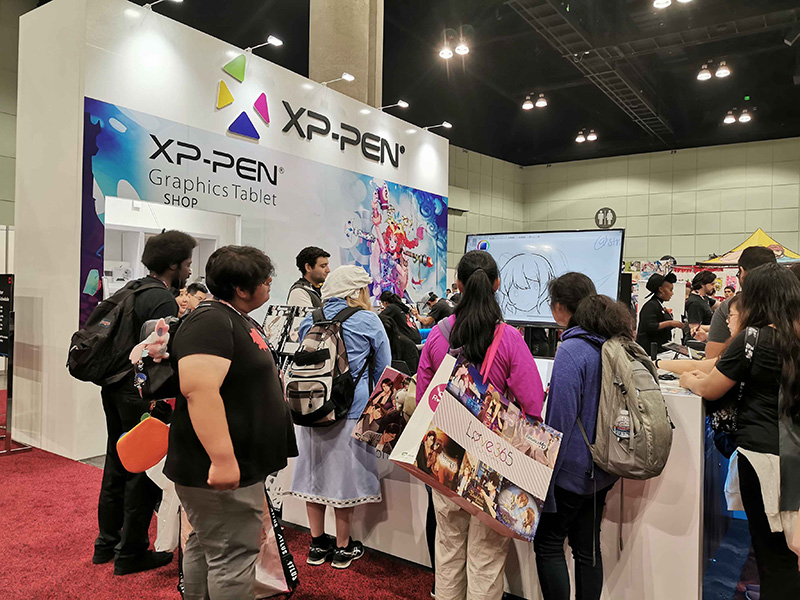 XPPen in Anime Expo 2019
