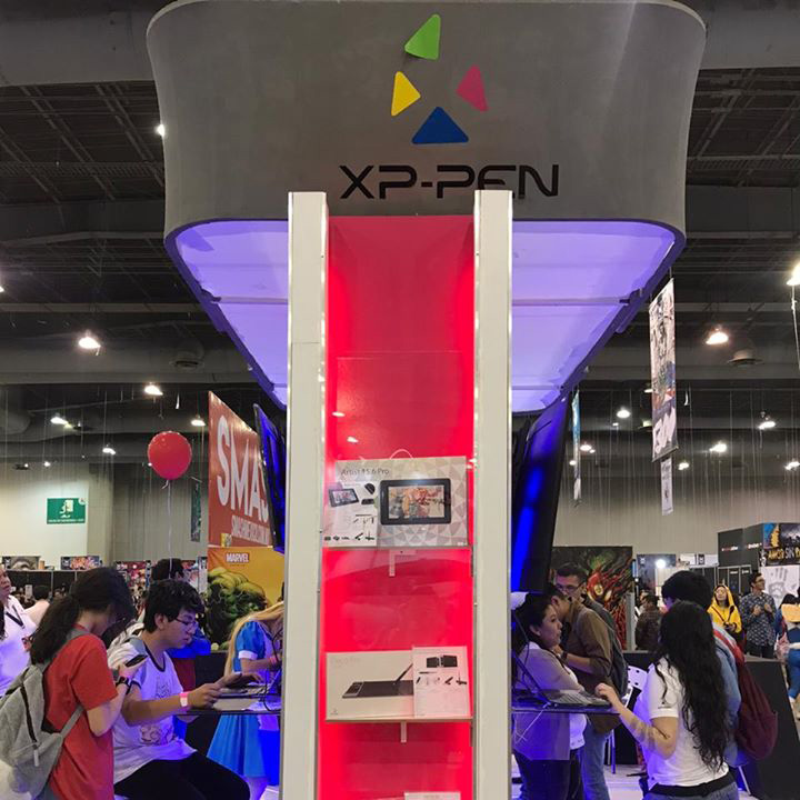 XP-PEN makes its first appearance at La Mole