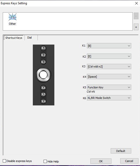How To Setup Express Keys On Windows Xp Pen
