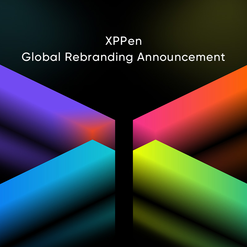 XPPen Global Rebranding Announcement