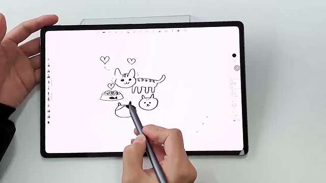Lenovo Tab P12 Pro tablet for drawing