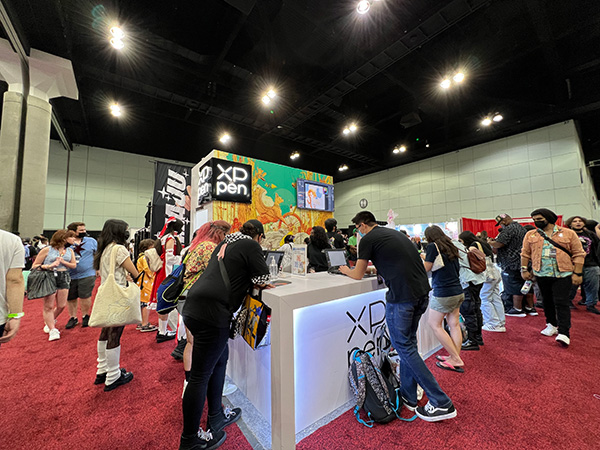 XPPen at Anime Expo 2022 with New Brand Image