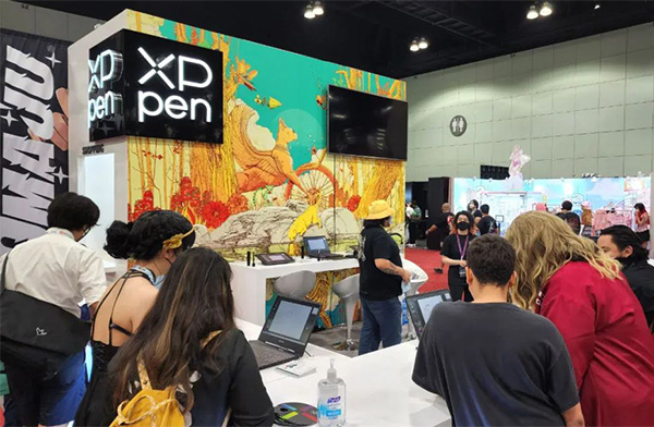 XPPen in Anime Expo 2019