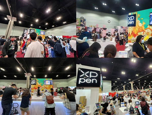XPPen at Anime Expo 2022 with New Brand Image