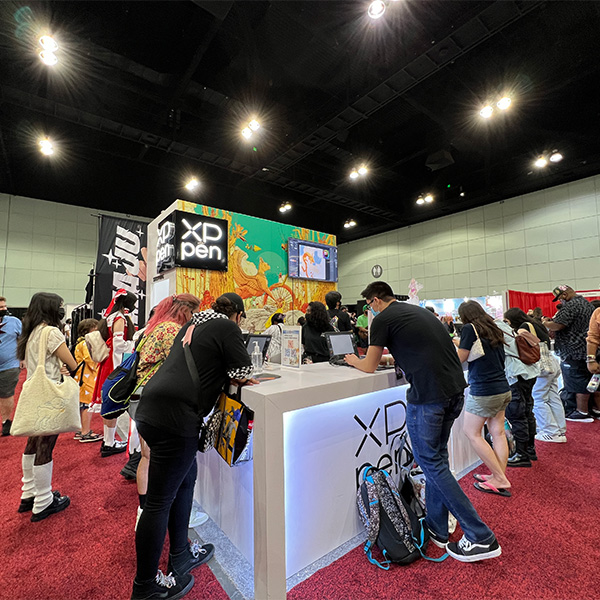 XPPen at Anime Expo 2022 with New Brand Image