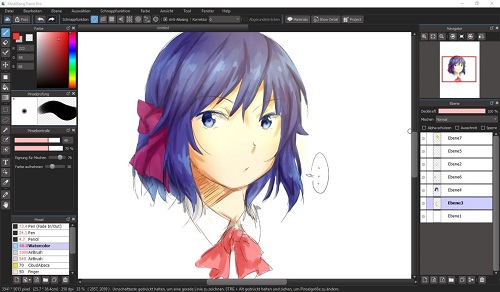 Medibang Paint Pro  for drawing