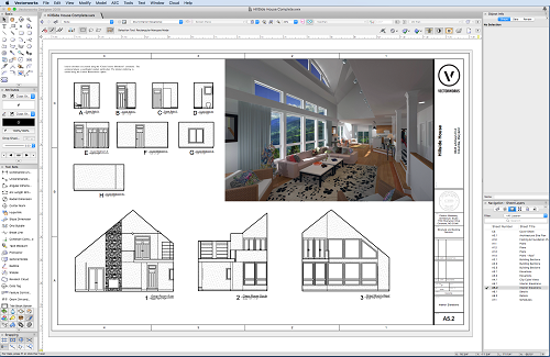 Vectorworks program for Architecture Design