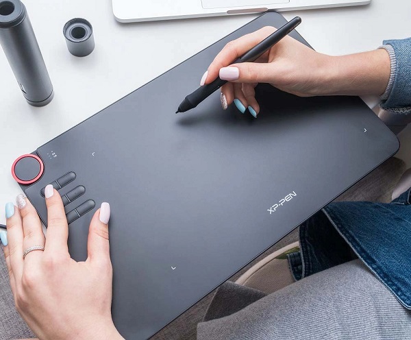 XPPen Deco 03 wireless graphic tablet for 3d modeling