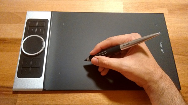 xppen deco pro bluetooth drawing tablet for 3d modeling
