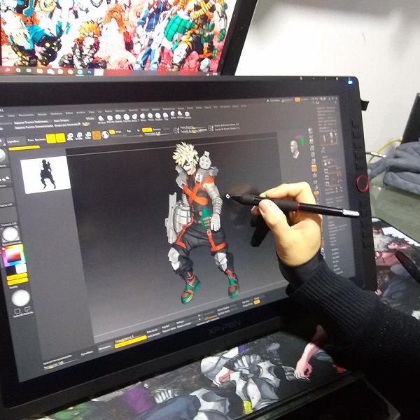 6 best drawing tablets for 3d modeling