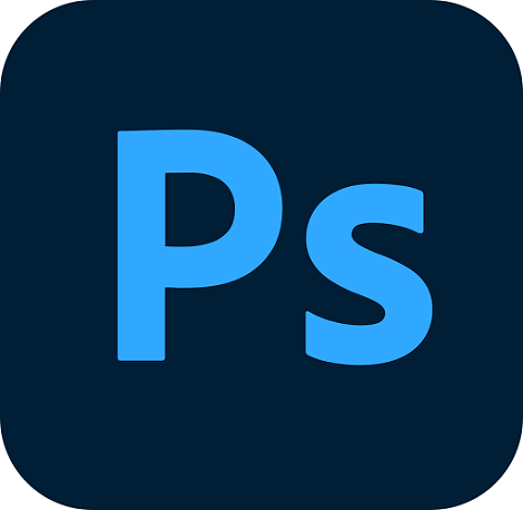 Adobe Photoshop CC image editor logo