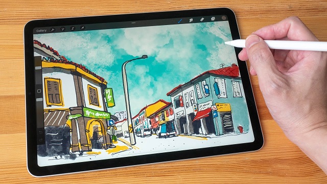 ipad air 5 tablet for drawing