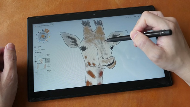 Simbans PicassoTab XL android tablet for drawing