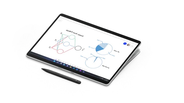 drawing architecture with surface pro 9 tablet