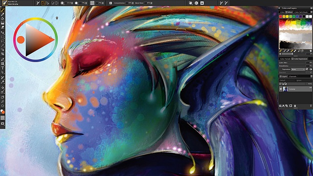 corel painter for digital painting and illustration