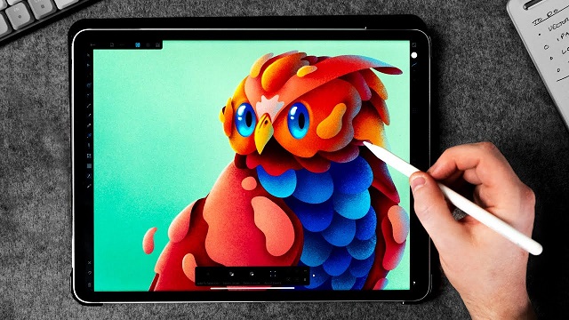 ipad pro 2022 tablet for drawing and painting