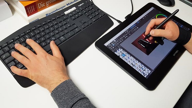 XPPen Artist Pro 16TP screen graphic tablet for drawing