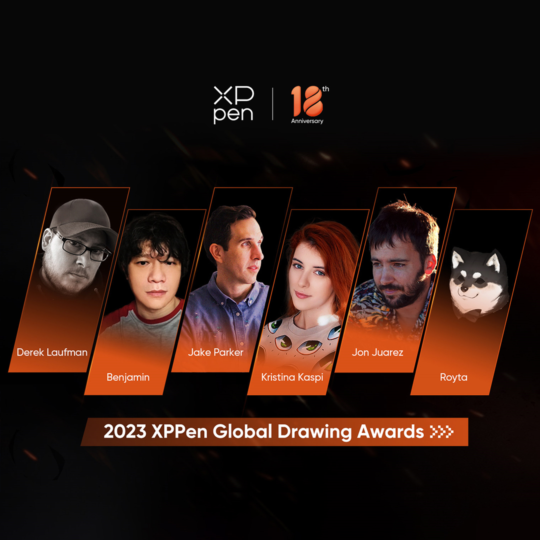 XPPen Celebrates its 18th Anniversary with Global Artists