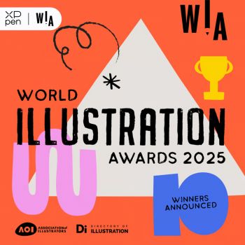 XPPen Collaborates with the World Illustration Awards, Empowering Artists to Shine on the Global Stage