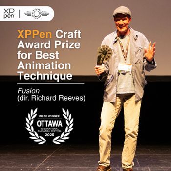 XPPen Collaborates with the Ottawa International Animation Festival to Celebrate Artistic Innovation