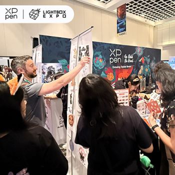 XPPen Drives Creative Excellence at LightBox Expo 2025, Presenting Multi-Faceted Creator Activities XPPen Drives Creative Excellence at LightBox Expo 2025, Presenting Multi-Faceted Creator Activities