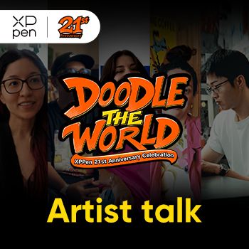 XPPen 21st Anniversary Spotlight: In Conversation with 5 Global Artists on 