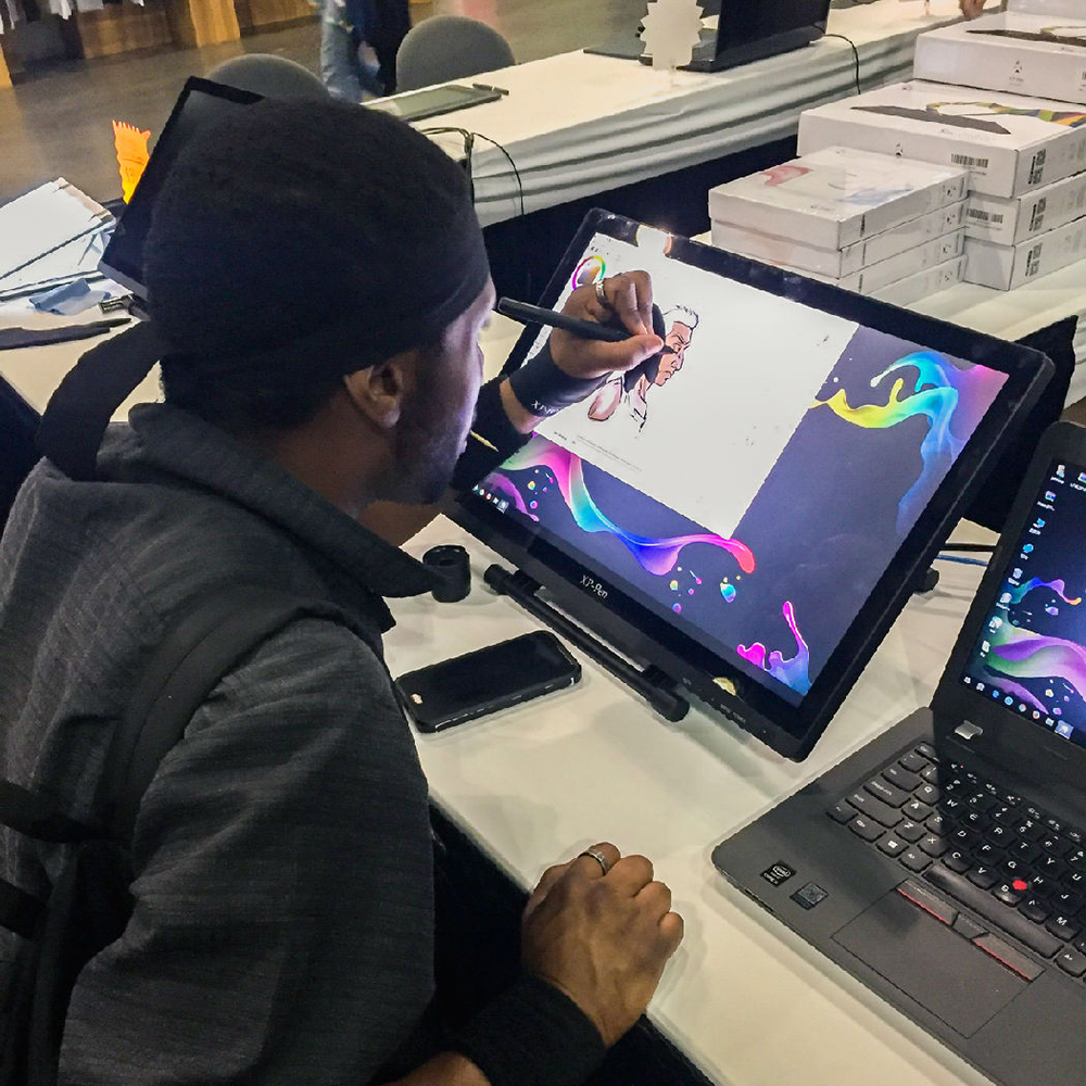 XPPen in Anime Expo 2019