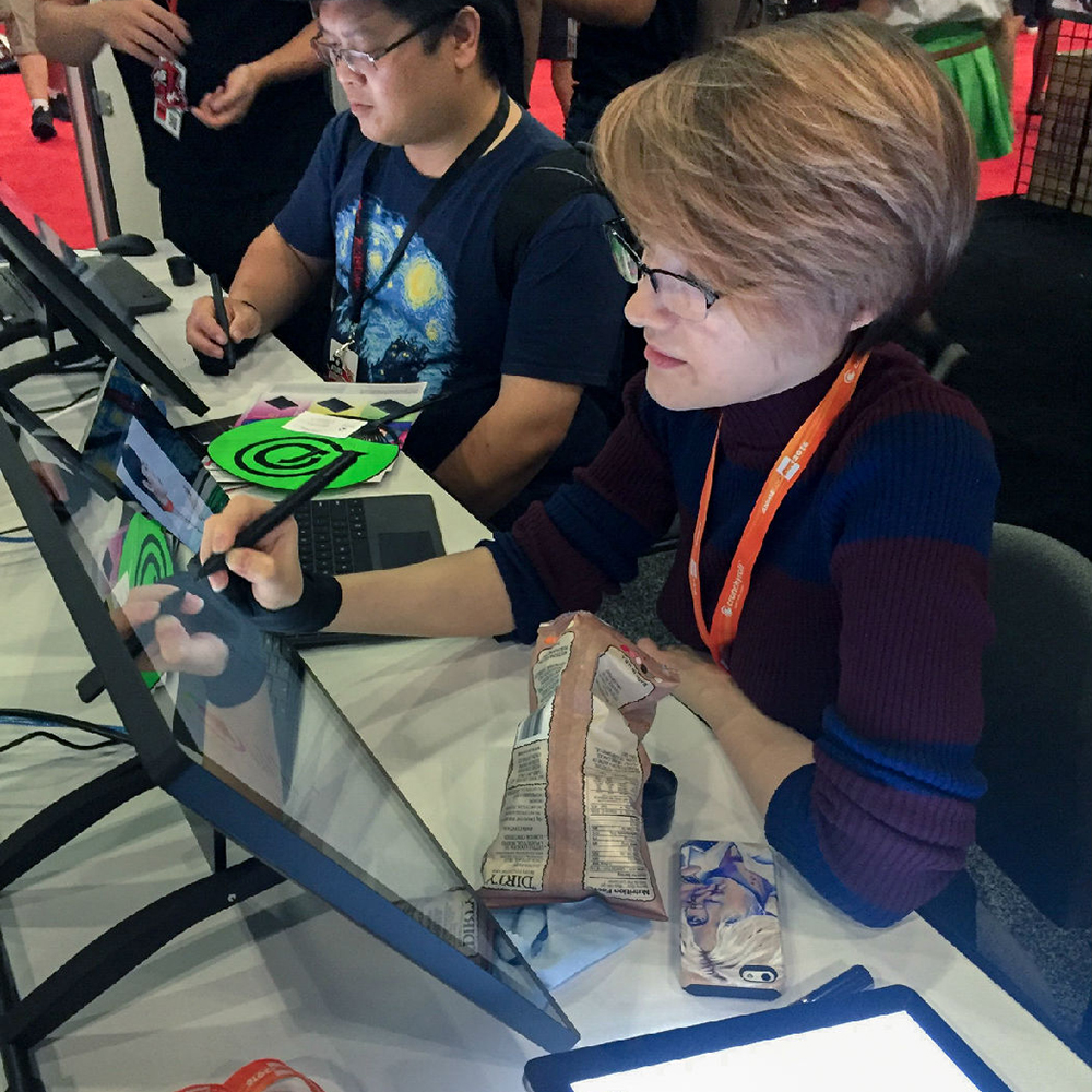 XPPen in Anime Expo 2019