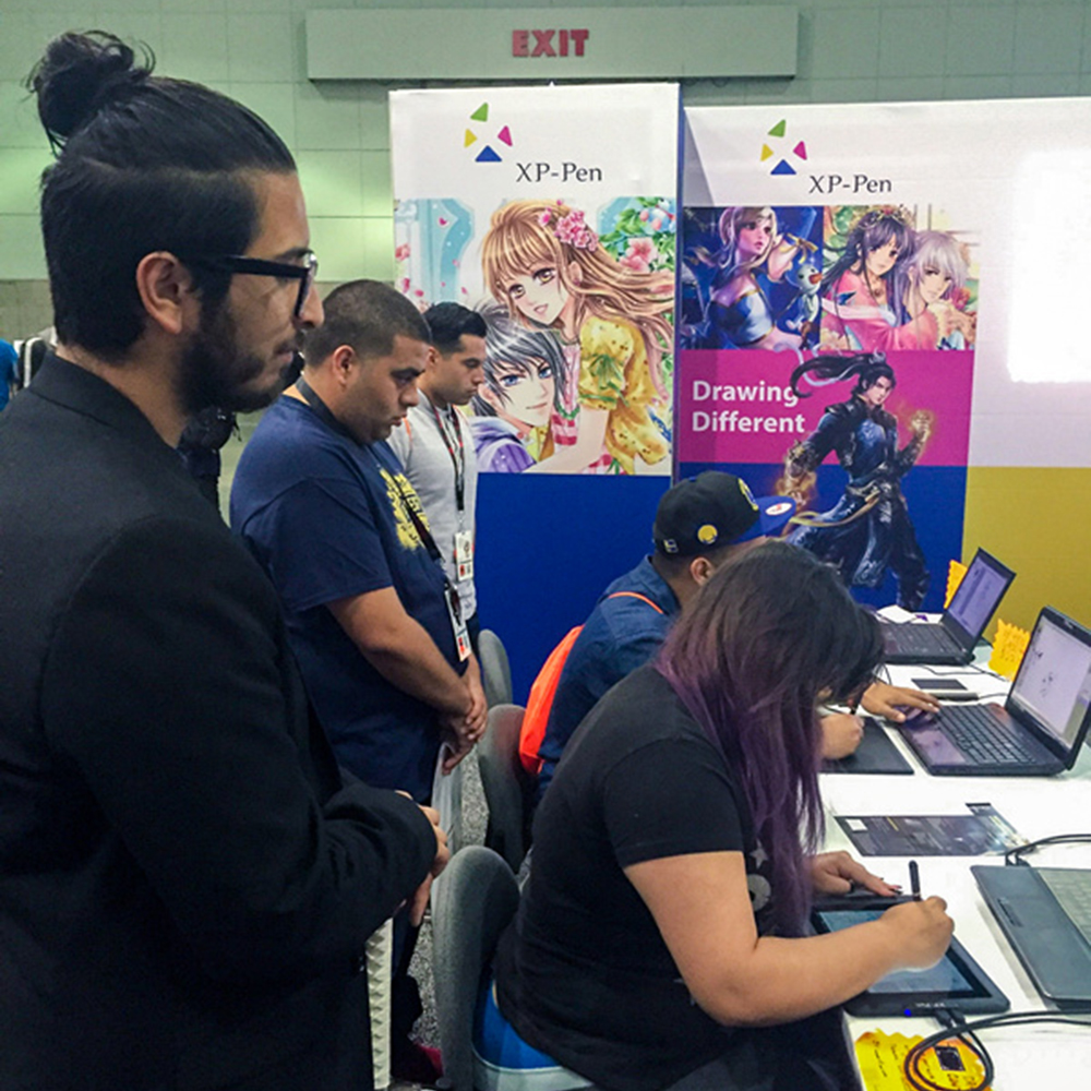 XPPen in Anime Expo 2019