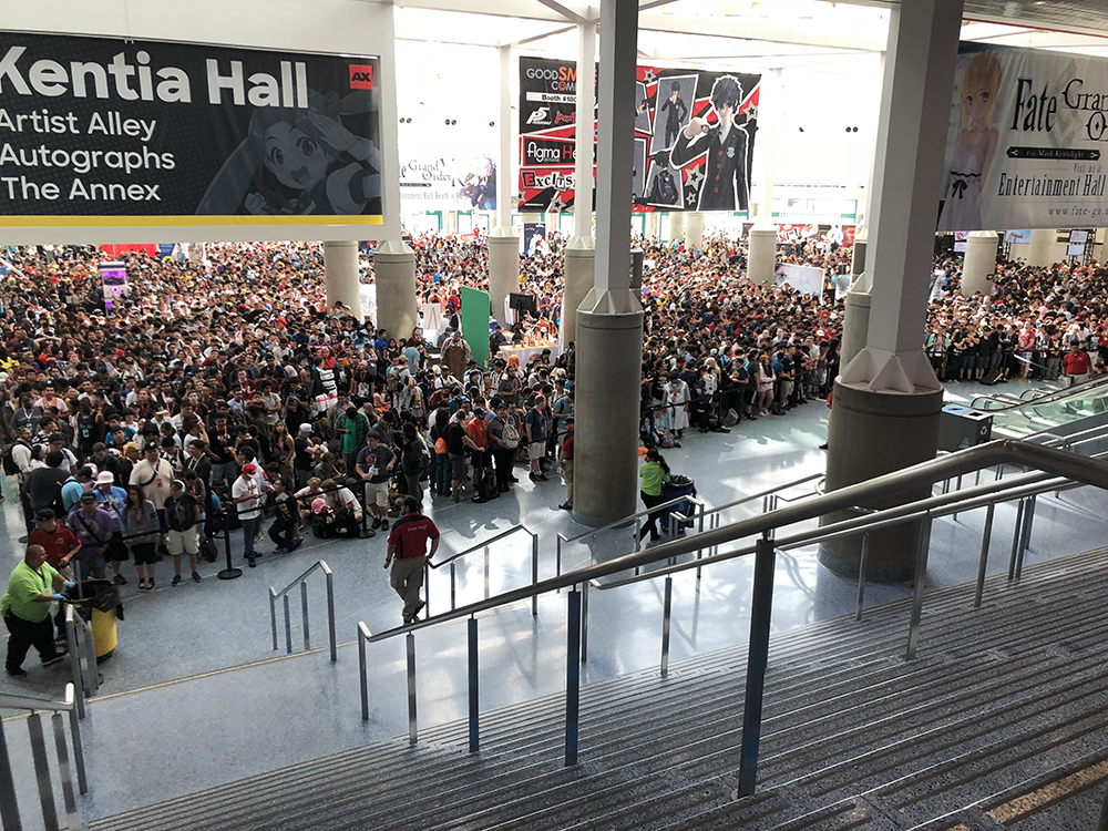 XPPen in Anime Expo 2019