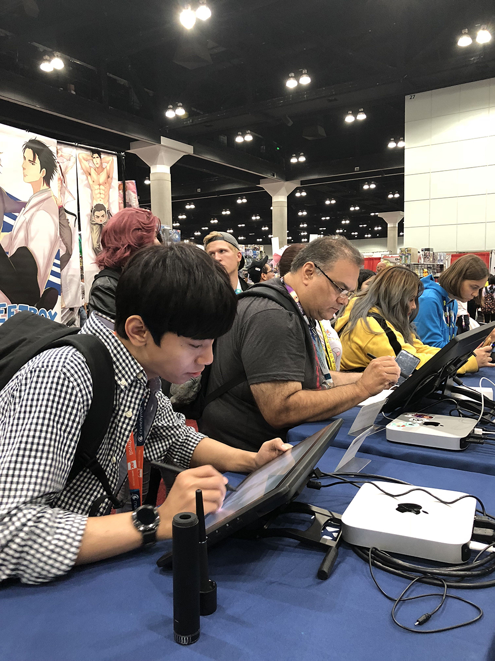 XPPen in Anime Expo 2019