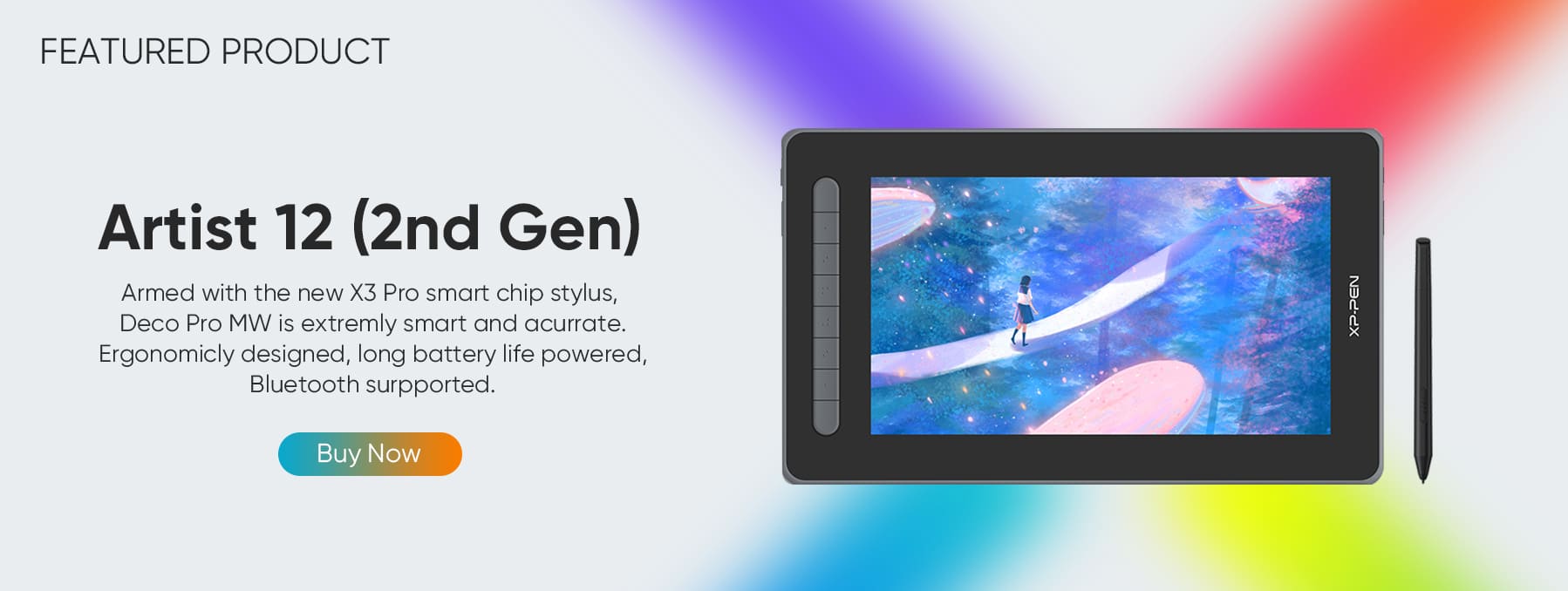 XPPen Artist 12 (Gen 2)