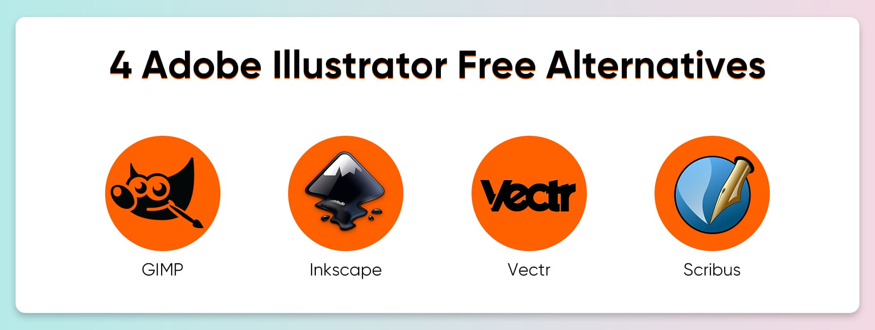 adobe illustrator free alternatives