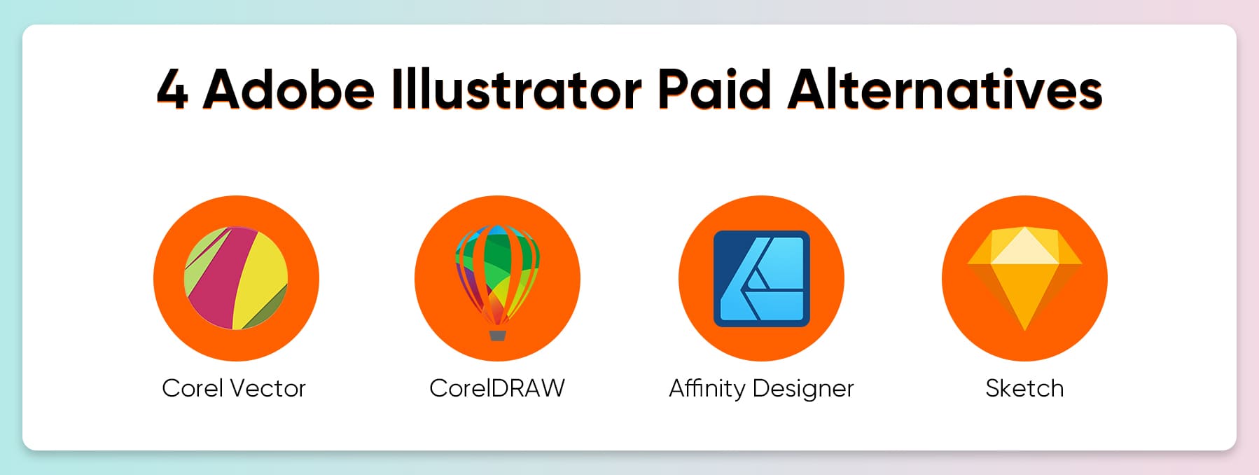 adobe illustrator paid alternatives