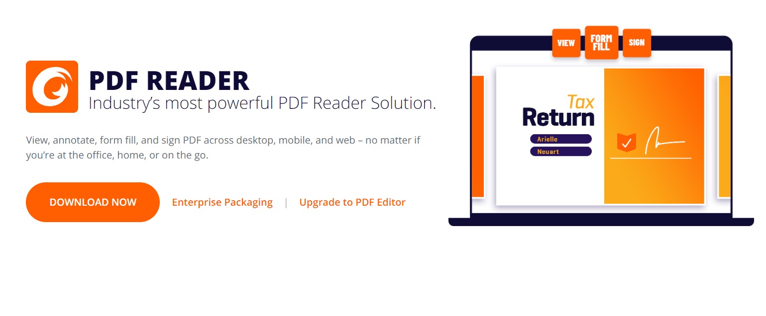 foxit reader interface foxit reader interface