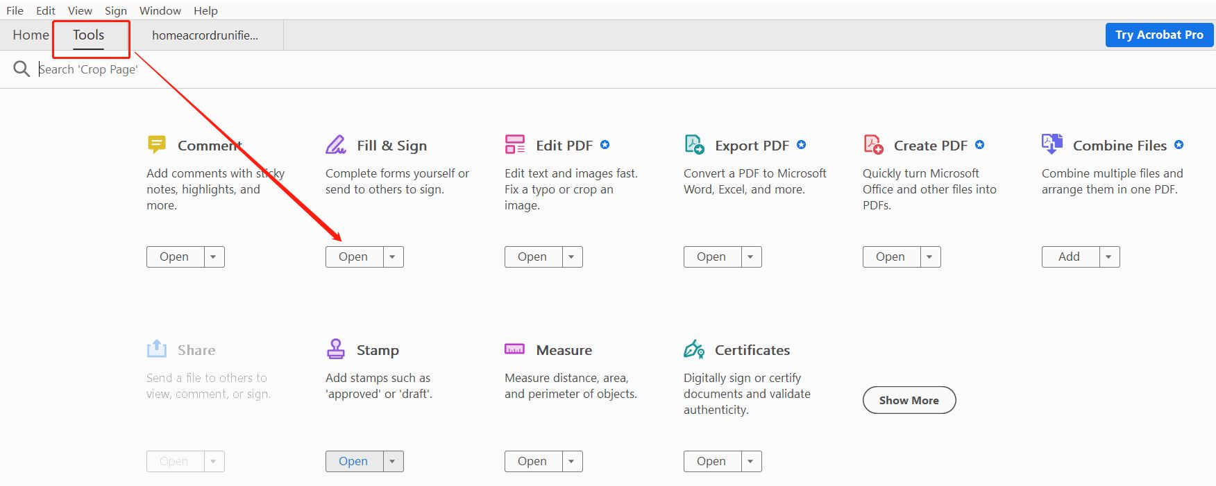 how to create signature in acrobat reader dc step 2