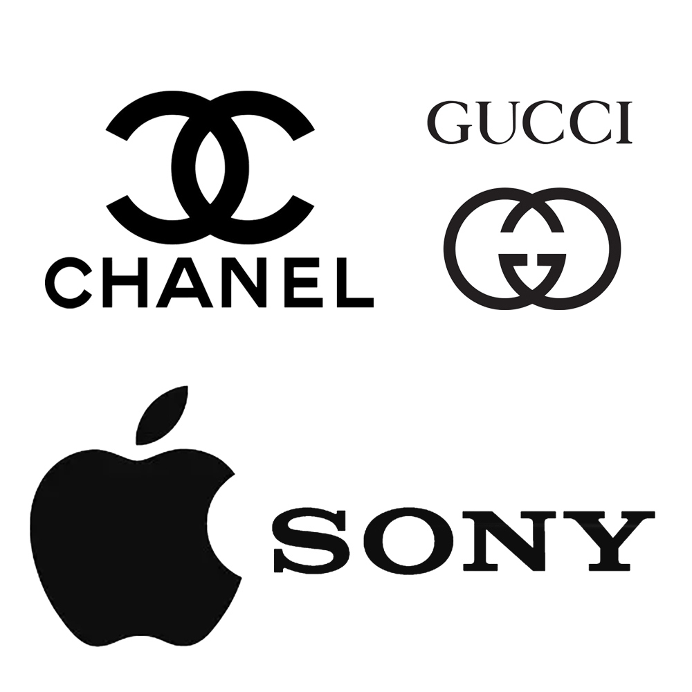 black logos