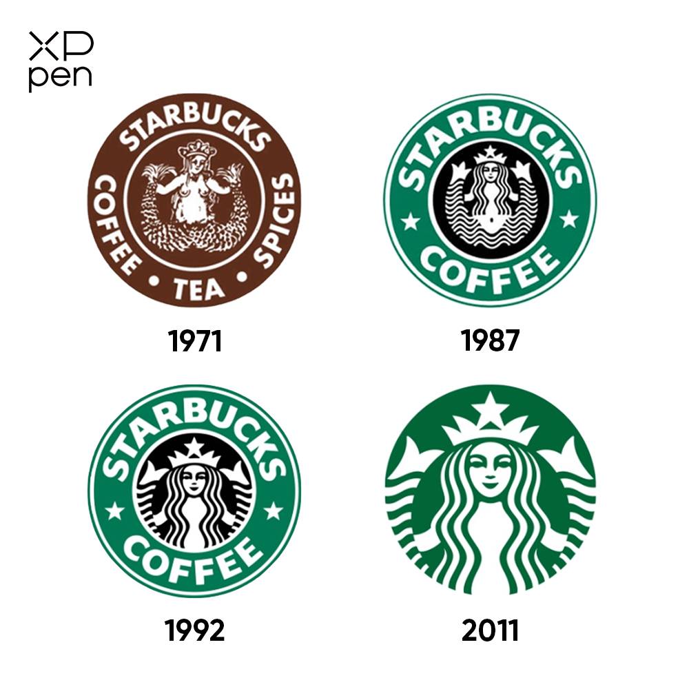 starbucks logo history