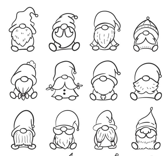 Simple Christmas Drawings Vector Images (over 16,000)-saigonsouth.com.vn
