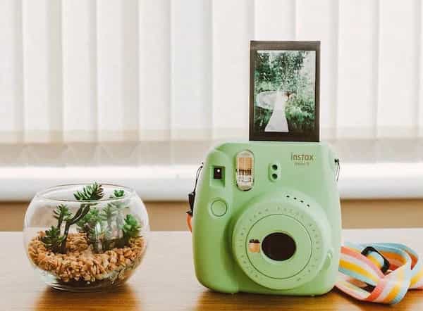 Christmas gift for students-Instant Camera