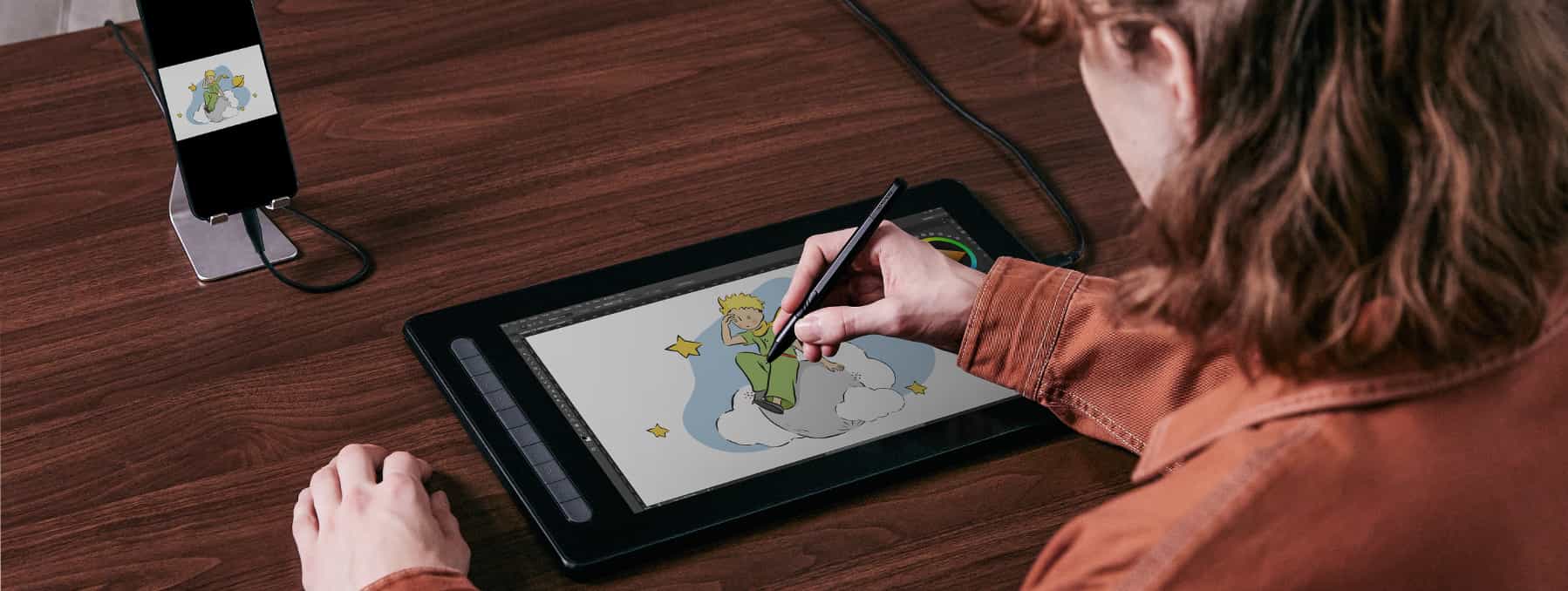 artist 12 gen2 little prince edition artist 12 gen2 little prince edition