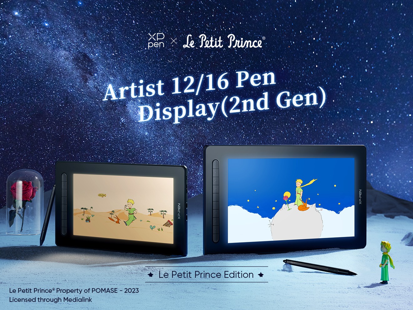 xppen le petit prince event