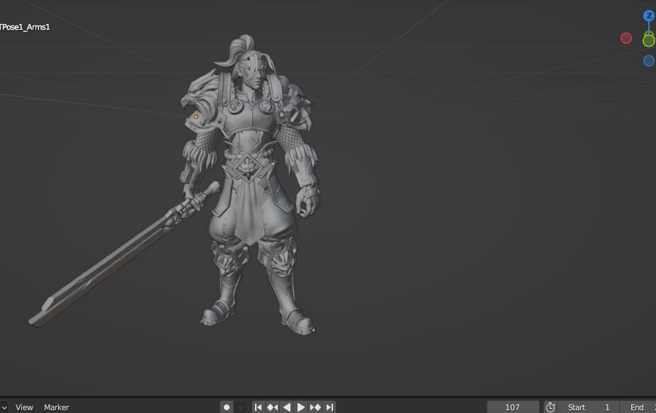 How to make 3D models for games