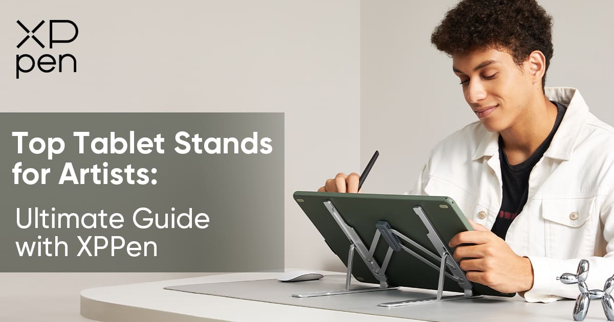 top tablets stands for artists